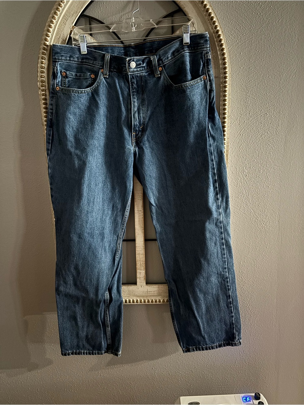 Levi's Men's Indigo Bootcut Jeans 36x29